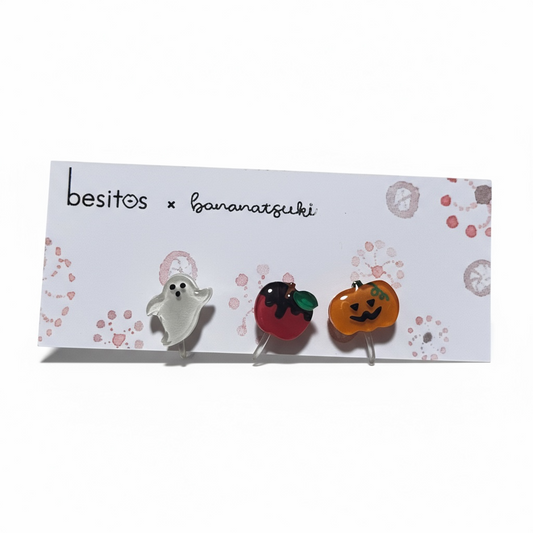 ノンホールピアス　ハロウィンセット